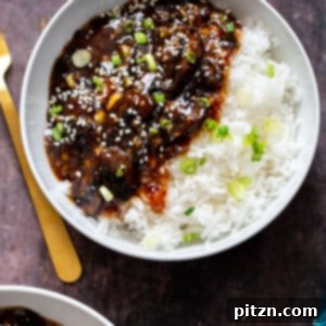 Sesame Glazed Mushrooms 5 Sticky Sesame Mushrooms