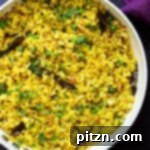Spiced Onion Poha: Savory Flattened Rice Breakfast 13 Kanda Poha with Oats