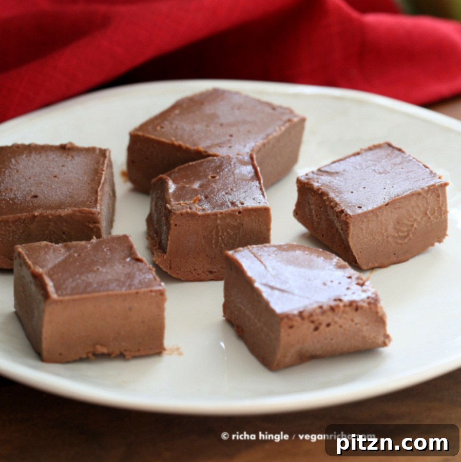 No-Bake Vegan Chocolate Hazelnut Fudge Bars 3 Delicious Chocolate Hazelnut Freezer Fudge Bars - Vegan Friendly