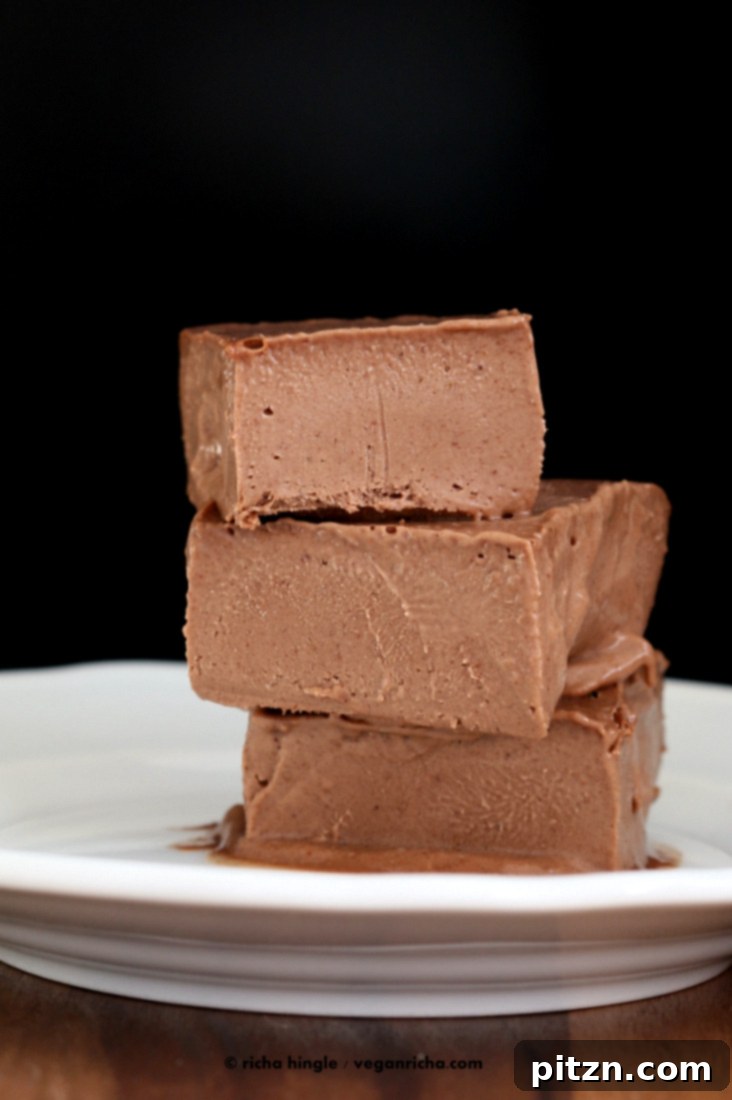 No-Bake Vegan Chocolate Hazelnut Fudge Bars 4 Vegan Nutella Fudge Bars - Easy Dairy-Free Dessert Recipe