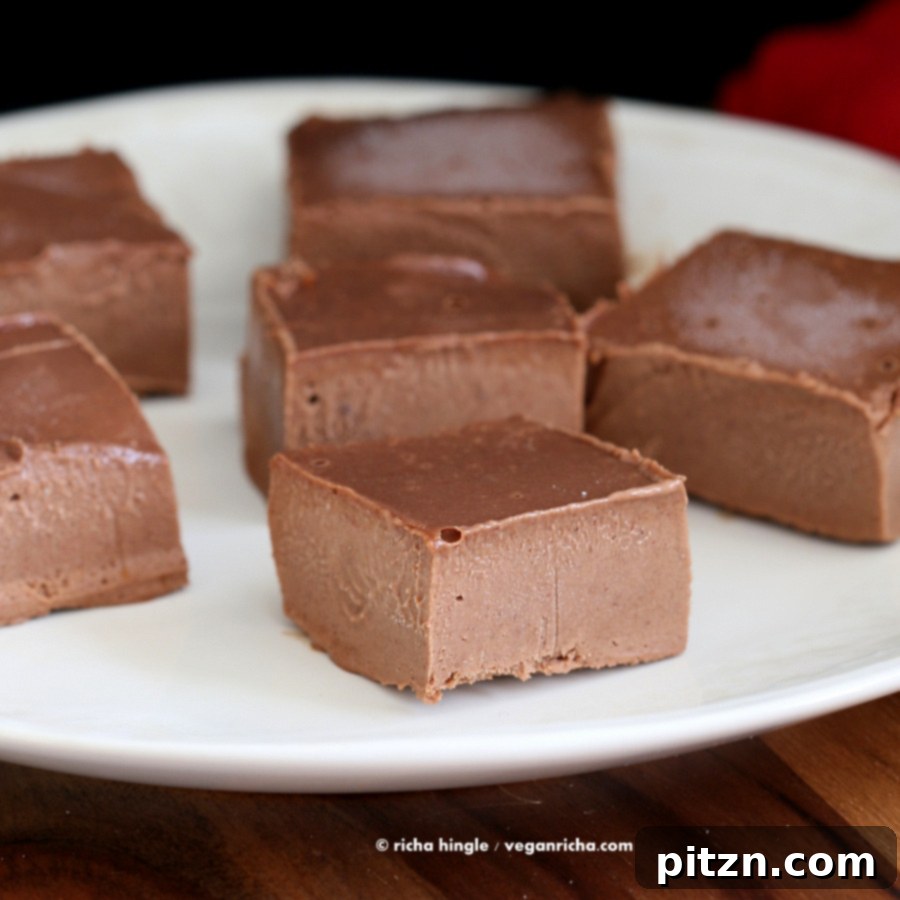 No-Bake Vegan Chocolate Hazelnut Fudge Bars 6 Delicious Vegan Nutella Fudge Bars