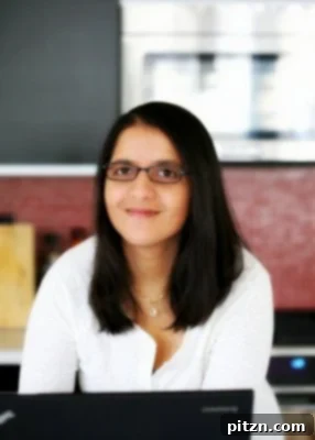 Meet Richa 2 Richa Hingle, award-winning vegan recipe developer and cookbook author