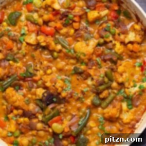 North Indian Restaurant Bhuna: A Vegetarian Curry Classic 5 vegetable bhuna in the frying pan