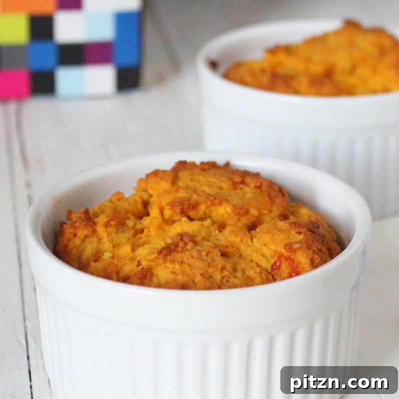 Vegan Carrot Cake Muffins and Halwa Delights 3 Small, individual vegan carrot almond cakes arranged artfully on a serving dish.