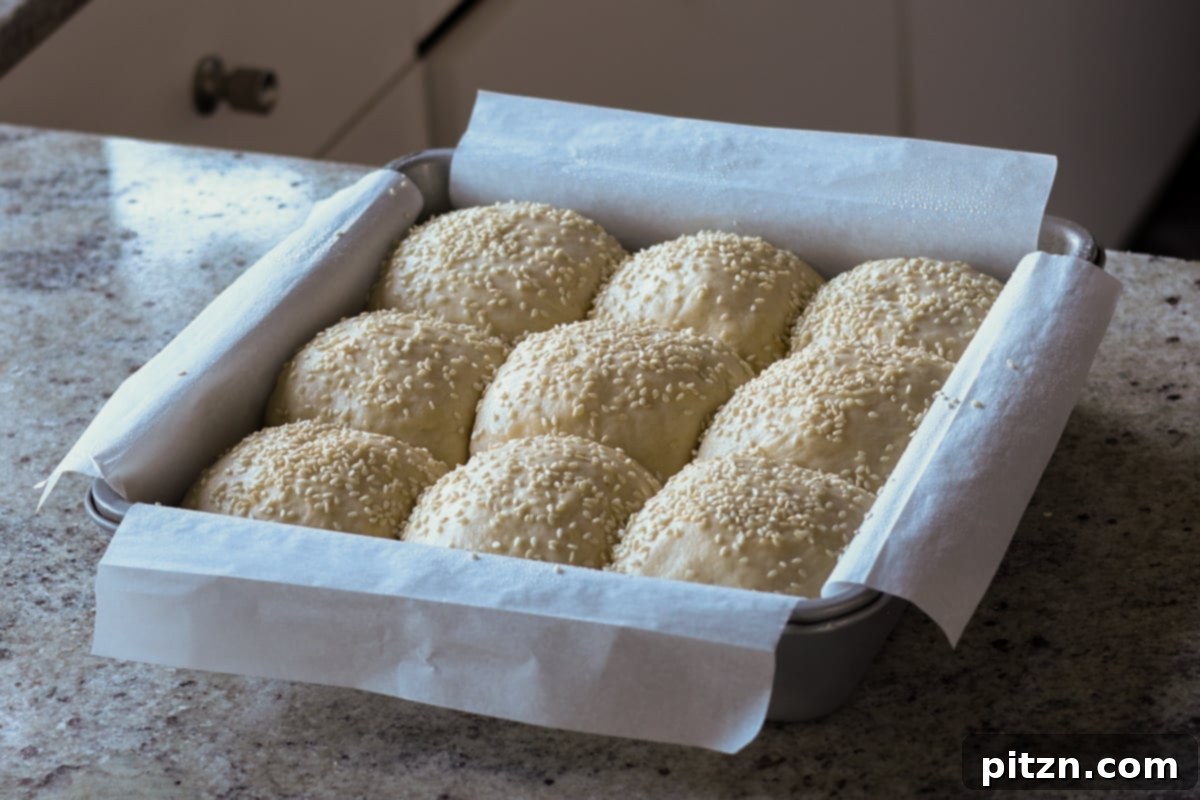 Melt-in-Your-Mouth Dinner Rolls 26 sprinkling seeds onto the dinner rolls before baking
