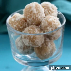 Coconut Ladoo | Vegan Richa