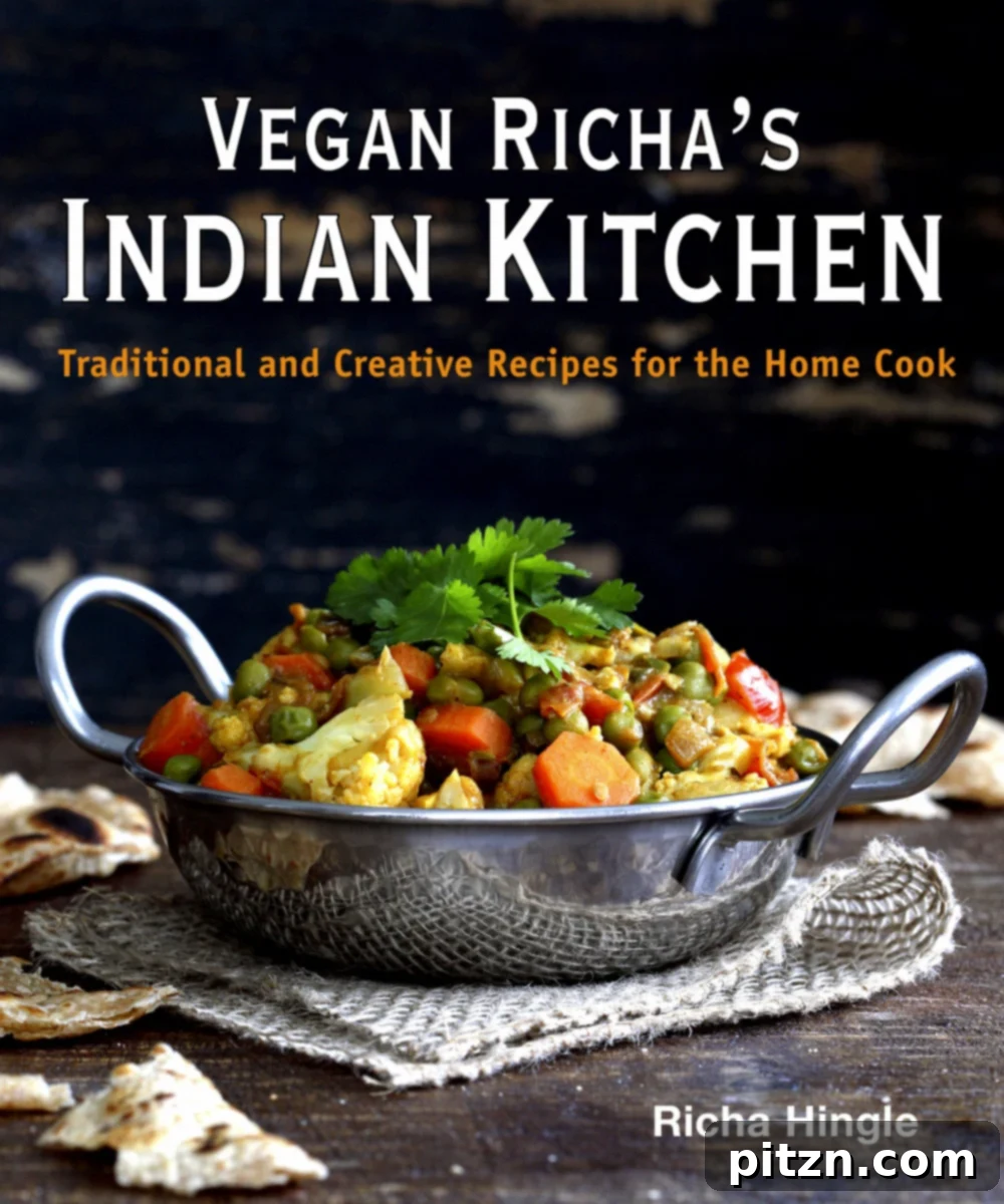 Vegan Richas Indian Kitchen Cookbook 2 Vegan Richa's Indian Kitchen Cookbook