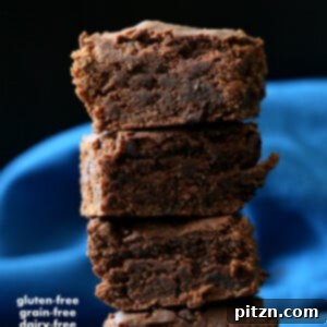 Fudgy Vegan Gluten-Free Coconut Flour Brownies 9 Coconut Flour Brownies | Vegan Richa #vegan #glutenfree #veganricha