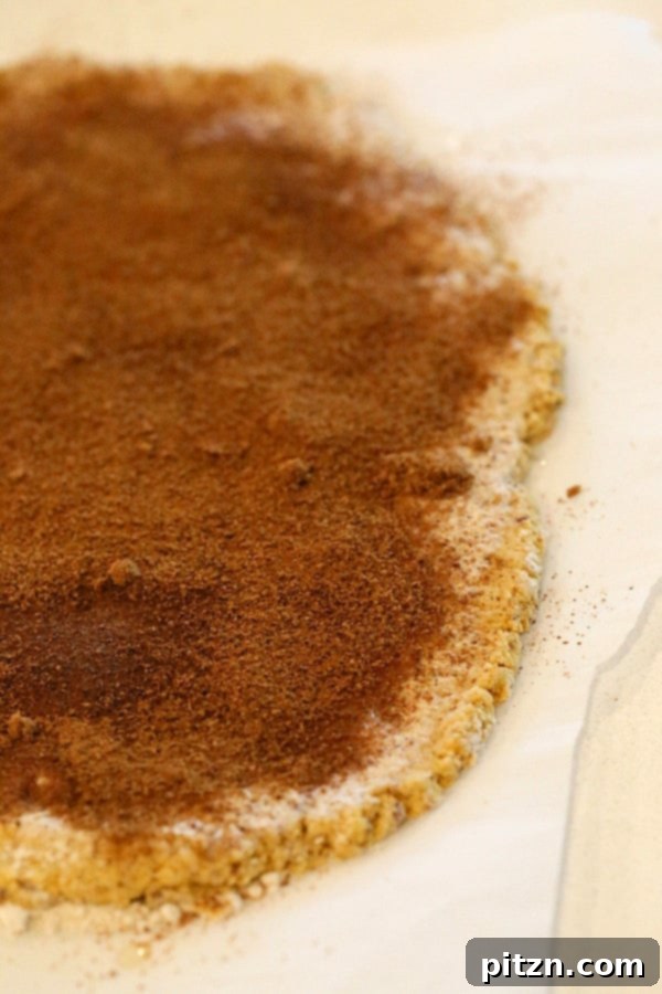 Cozy Gluten Free Yeast Free Pumpkin Cinnamon Rolls 4 Steps for making gluten-free pumpkin cinnamon roll dough.