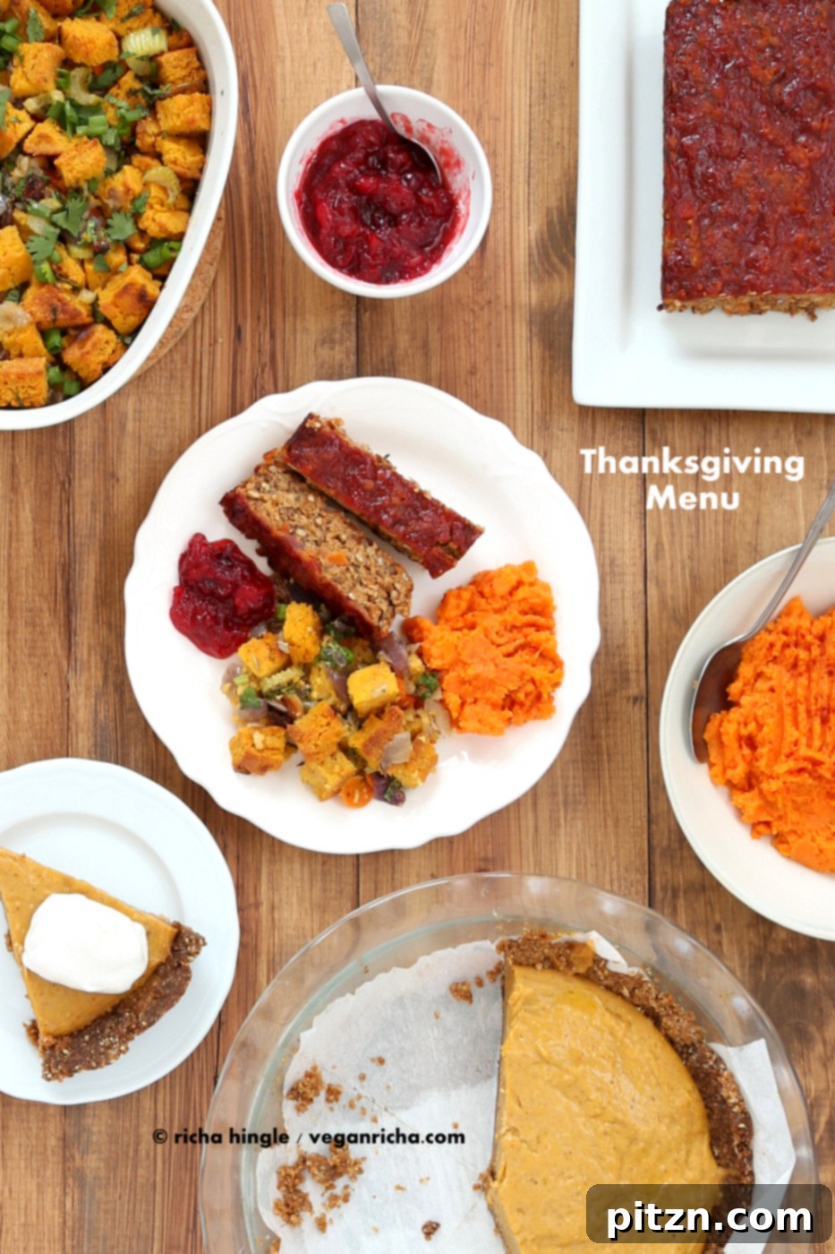 Inspiring Vegan Thanksgiving Recipe Ideas from Vegan Richa