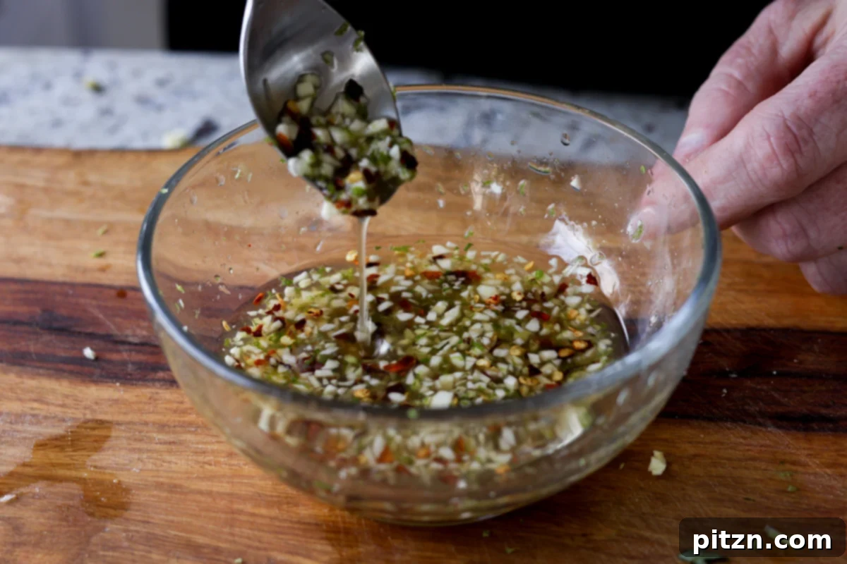 30-Minute Harissa Tofu Bowls for All Diets 17 mixing up the dressing
