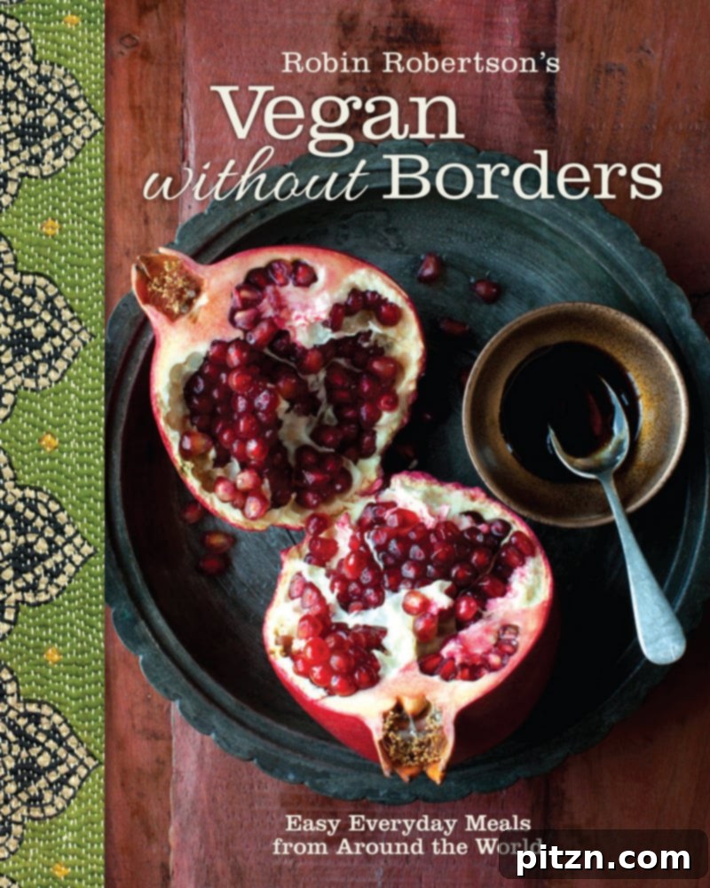 Vegan Without Borders Cookbook Cover