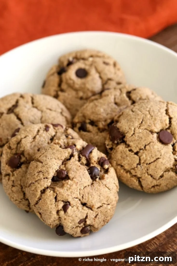 Irresistible Gluten-Free Vegan Chocolate Chip Cookies 2 Delicious Gluten-Free Vegan Chocolate Chip Cookies