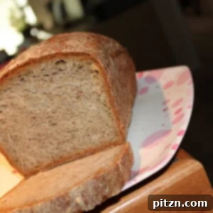 Fragrant Mint Almond Wheat Loaf 2 Mint Almond Wheat Bread, a wholesome and flavorful vegan loaf