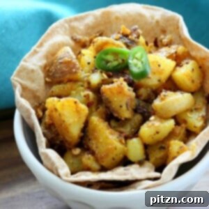 Golden Fiery Potato Crunch 5 Crunchy Spicy Potatoes thumbnail