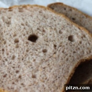 Iodine-Free Strawberry Bread 2 slices of strawberry bread on a white background