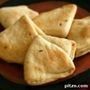 Maida Papdi - Cumin Spiced Crackers