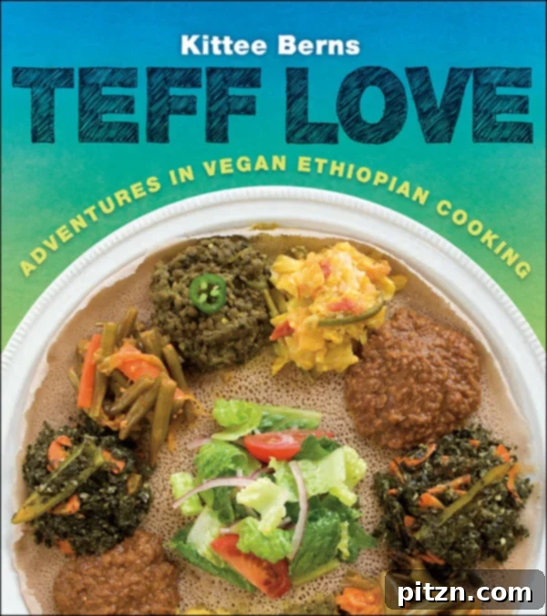 The Teff Love cookbook cover.