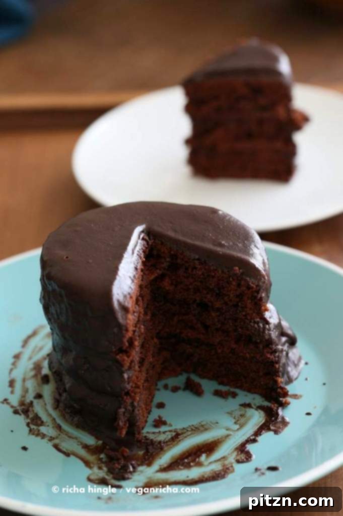 Preparing Vegan Chocolate Layer Cake Batter on Stovetop