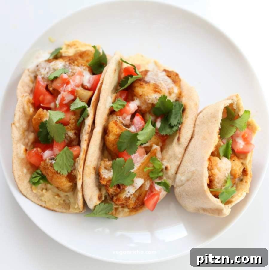 Homemade Vegan Yeast-Free Flatbread and Pita 4 Vegan Yeast free Flatbread and Pita Bread | Vegan Richa