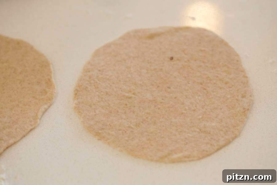 Homemade Vegan Yeast-Free Flatbread and Pita 6 vegan yeast free flatbread