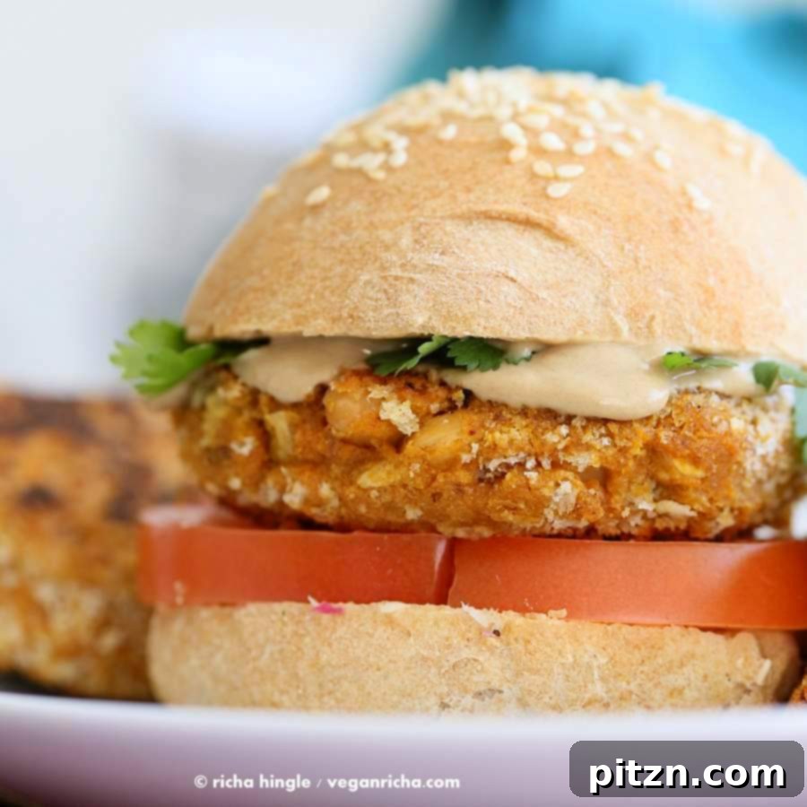 My Honest Review: Healthy Happy Vegan Kitchen's Vegan Lasagna Verde 9 Another mouthwatering Sweet Potato Bean Burger from the cookbook