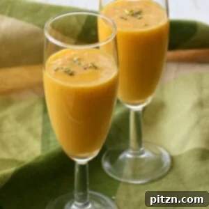 Vegan Mango Lassi