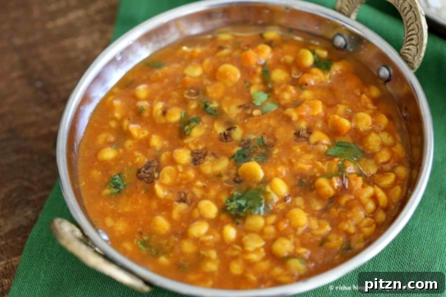 Easy Chana Dal Soup Recipe 4 Easy Chana Dal - Split Chickpea soup| Vegan Richa