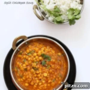 Easy Chana Dal Soup Recipe 6 Easy Chana Dal - Split Chickpea Soup