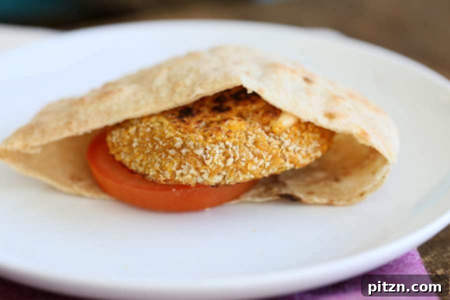 Easy Fluffy Vegan Pita Bread 5 Freshly Baked Yeasted Pita Bread on a Tray