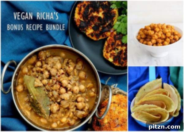 Vegan Richa Bonus Recipe Bundle: Exclusive Recipes Not in the Cookbook