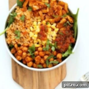 Vegan Tinga Bowl