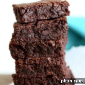 Decadent Vegan Gluten Free Brownies Made Easy 11 Gluten-Free Vegan Brownies with a rich, chocolatey texture.