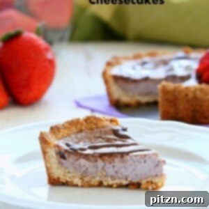 Recipe image for Vegan Strawberry Cheesecake Tarts