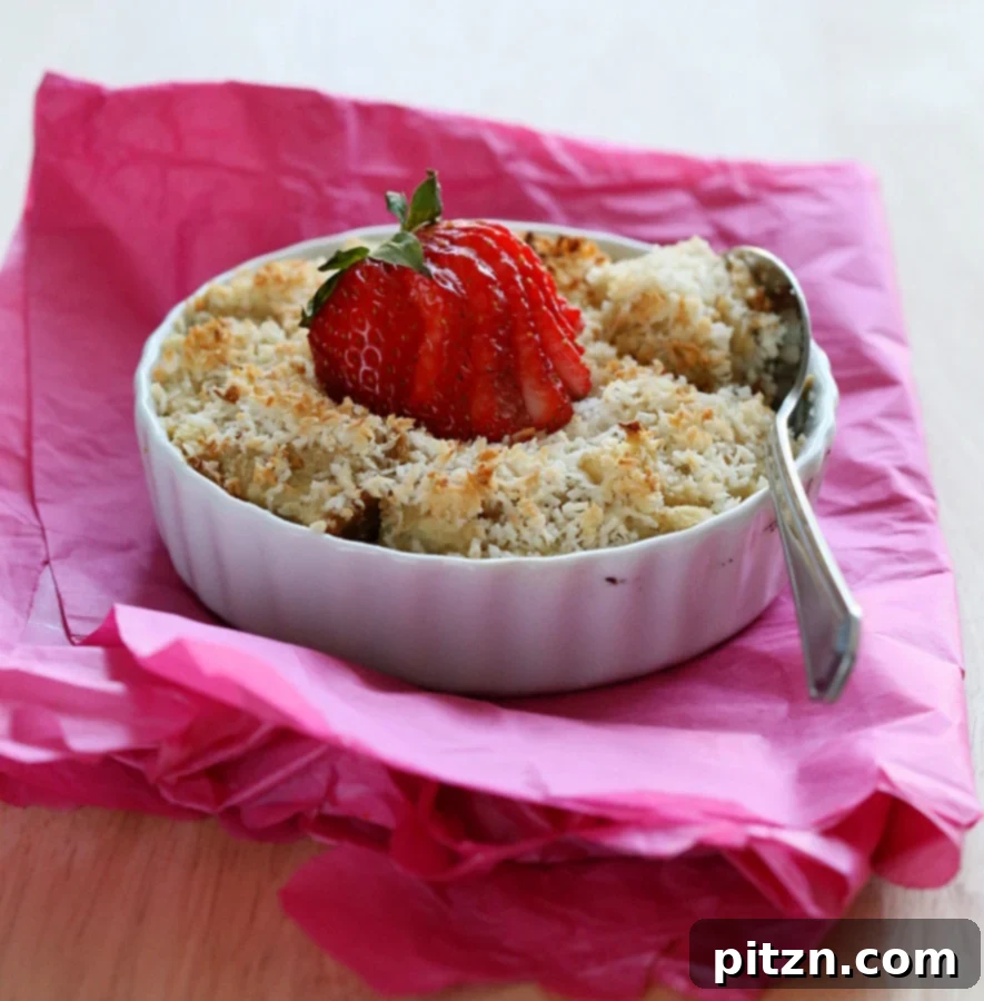 Plant-Powered Treats to Spoil Mom 4 Vegan Baked Coconut Crusted French Toast. Oil-free