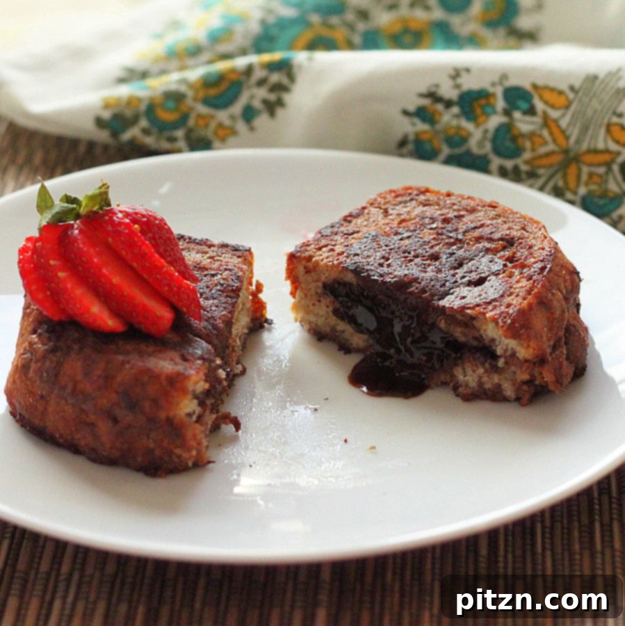 Plant-Powered Treats to Spoil Mom 5 Vegan Molten Lava French Toast