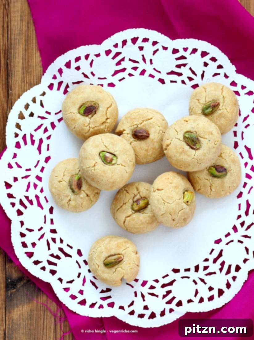 Your Guide to Indian Cooking Updates and Errata 8 Nankhatai from Vegan Richa's Indian Kitchen