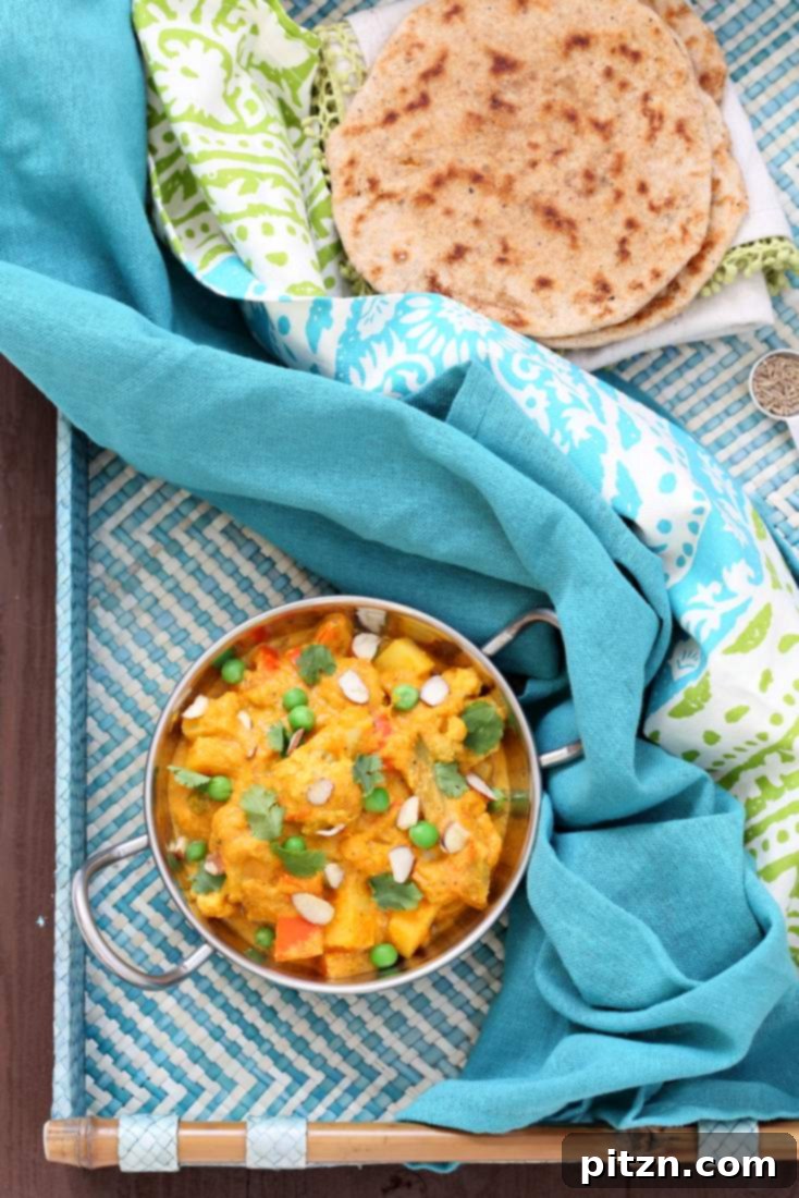 Your Guide to Indian Cooking Updates and Errata 9 Navratan Korma from Vegan Richa's Indian Kitchen