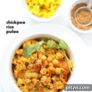Chickpea Rice Pulao