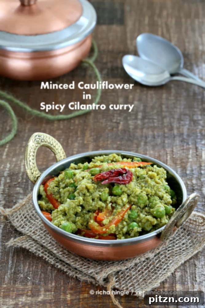 Ready to serve Gobi Mutter Keema