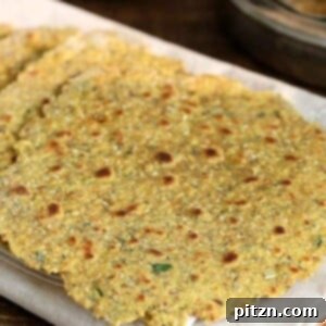 Methi Thepla - High Protein Savory Herbed Flatbread | Vegan Richa #glutenfree #veganricha #vegan