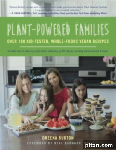 Plant Powered Families Our Review and Your Chance to Win 3 Plant Powered Families Cookbook by Dreena Burton - Cover Image