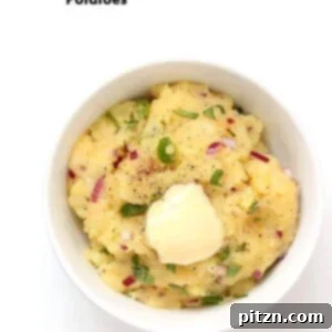 Aloo Bharta: Spiced Indian Potato Perfection 4 Aloo Bharta - Indian Mashed Potatoes | Vegan Richa #glutenfree #veganricha #vegan