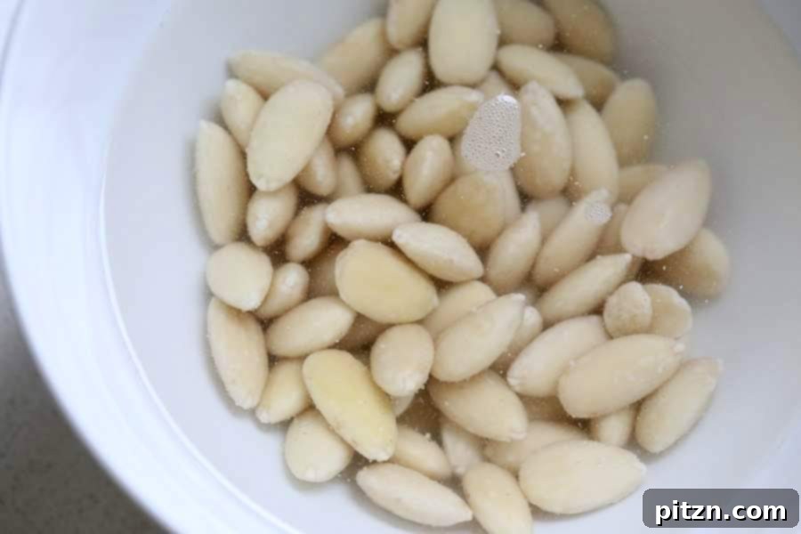 Your Essential Guide to Growing Herbs Indoors 4 How to make Almond Milk with raw almonds or blanched almonds. Blanched almond milk has a less prominent flavor which works great for Indian Chai | Vegan Richa