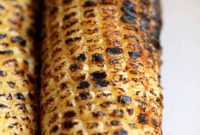 Indian Street Style Roasted Corn Bhutta