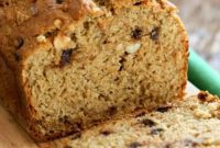 Delicious One-Bowl Vegan Banana Apple Loaf