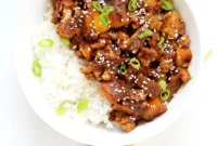 Sweet Date Teriyaki Tempeh Butternut Cauliflower