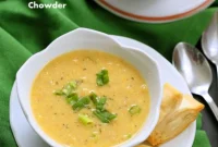 Vegan Chipotle Corn Chowder: A Cook The Pantry Book Review