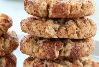 Ethical Vegan Almond Butter Snickerdoodles