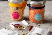 Dal Tadka Lentil Soup Mix in a Jar